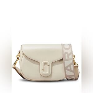 Marc Jacobs leather saddle Crossbody Bag nwt